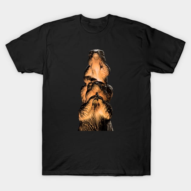 Marmot T-Shirt by Wolf Art / Swiss Artwork Photography